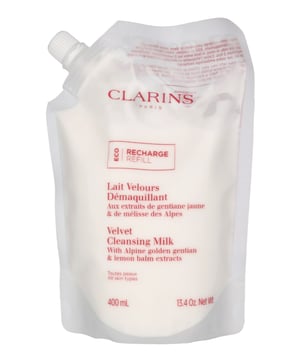 Clarins Velvet Cleansing Milk Eco Refill