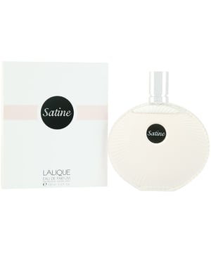 Satine by Lalique is an Oriental Woody fragrance for women. This is a new fragrance. The nose behind this fragrance is Nathalie Lorson. Top notes are jasmine heliotrope and gardenia middle notes are tonka bean vanila and pink pepper base notes are sandalwood vetiver and patchouli. Satine was launched in 2013.