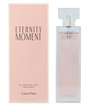 Calvin Klein design house launched Eternity Moment in 2004 as a modern young floral fragrance for women. Top notes are Litchi, Raspberry, Melon and Guava; middle notes are Chinese Pink Peony, Jasmine, Water Lily and Passion Flower; base notes are Musk, Brazilian Rosewood, Cashmere Wood and Sandalwood.