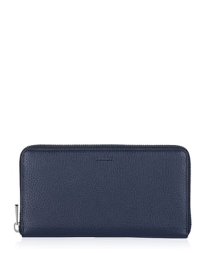 100% Kalbsleder; Bally Brieftasche; Modell: 58620416582 F097; Hochwertig verarbeitet; 100% Leder; Verschluss: Reißverschluss; Münz- und Kartenfächer; Maße (cm): 10 x 20 x 2; Bally-Logo-Details