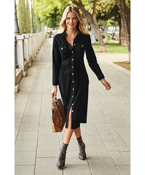Lipsy horn button top dress