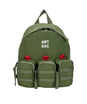 Our most compact backpack ever, this lightweight, water-resistant backpack has plenty of internal space as well as a unique triple-pocket design and internal padded phone sleeve. It's stylish design is discreet and adaptable enough to style with any outfit, with detachable carry straps allowing for backpack or crossbody bag styling. The perfect bag for your every day commute or casual day-trip. Features: , Water Resistant Contore nylon fabric, Padded mobile phone internal slip pocket, Detachable adjustable carry straps allowing backpack styling or crossbody bag styling, Zip top opening to main compartment, Triple front zip pocket with webbing loops, Single zip pocket for smaller valuables, 2 Internal slip pockets, Ergonomic contoured back panel, Top grab handle, Small model Style Ref: 52002 KHAKI