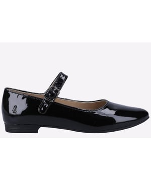 De slimme dames Mary Jane-schoen Melissa van Hush Puppies is perfect voor werk, weekend of formele gelegenheden. Gemaakt van hoogwaardig leer en met een supercomfortabel voetbed om ervoor te zorgen dat je blij op je voeten blijft