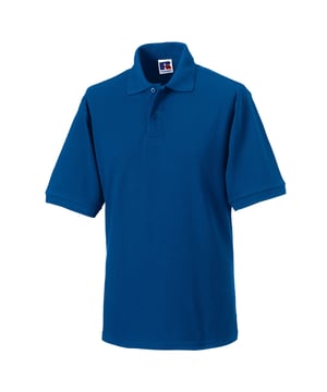 65% Polyester, 35% ringgesponnen katoen. Stof: Pique. Ontwerp: Eenvoudig. Mouwtype: Korte mouwen. Manchet: Gestreept. Halsuitsnijding: Omgeslagen kraag. Hem: Tweelingnaaldsteek. 2 Knoops Placket, Verstevigde Schouders, Zelfkleurige Knopen, Zijsplitjes, Getapete Hals. 215gsm. Duurzaamheid: Amfori, Better Cotton Initiative, BSCI, Fair Labor Association, Oeko-Tex Standaard 100 gecertificeerd.