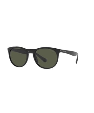 Giorgio Armani Mannen Zonnebril AR8149-587531 - Materiaal: Acetaat - Kleur frame: Zwart - Afmetingen: 52/22/145 mm (Diameter lens / Brug formaat / Lengte veren)