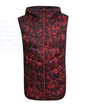 Puma FUN T48 Gewatteerd vest met capuchon voor dames 833840 41 X30B