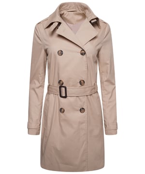 This double breasted trench coat is a must-have for any fashion-forward individual. Its adjustable belt not only adds a touch of stylish detail, but also allows for the perfect fit. Stay chic and comfortable in any weather with this versatile and trendy coat.
Double Breasted
Detachable belt
2 Front pockets
Main: 65% Polyester, 35% Cotton
Body & Sleeve Lining - 100% Polyester
Machine Washable