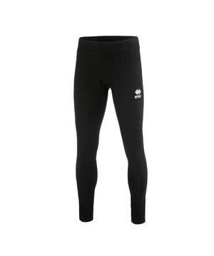 Especificaciones: Pantalón confeccionado en algodón elástico. Logo Errea bordado en la pierna izquierda, cintura ajustable con cordón interno y bolsillos abiertos. Pierna que se estrecha hacia abajo. Uso: Tiempo libre Ajuste: Regular