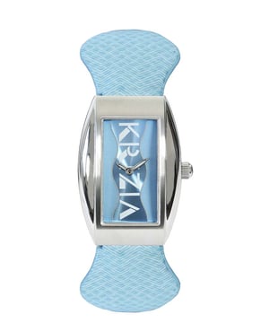 Krizia: Womens Light Blue Watch