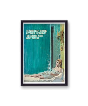 Printed on 315gsm Lustre Ultra white paper, offering a smooth finish with ultra vivid colours. All of our frames are FSC certified and handmade in the UK by our qualified framers.The frames are professionally finished and ready to hang. We use Clarity + premium synthetic glazing. The wood measures 20mm face x 22mm depth.