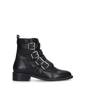 Womens Biker Boots