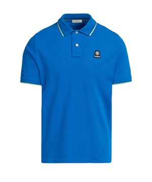 Sandbanks Badge Logo Tipped Sleeve Polo Shirt in Nautical Blue
This classic men's polo shirt combines sophisticated style with a touch of nautical flair. Crafted from 100% organic cotton, it's soft, breathable, and perfect for everyday wear. 
 
This versatile polo shirt is perfect for a casual day out, a trip to the beach, or even a dressed-down office setting. Pair it with jeans for a relaxed look or chinos for a more polished outfit. And thanks to the sustainable organic cotton, you can feel good about looking good.
 
Features

Sandbanks embroidered badge logo
Tri-colour tipped collar, cuff and back neck binding
Sandbanks laser engraved pearlescent buttons
Side vent detail
Style: MBP01