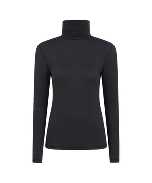 37% Acryl, 32% Polyester, 25% Viskose, 6% Elastaan. Ontwerp: Eenvoudig. Halsuitsnijding: Hoge Hals, Rolhals. Mouwtype: Met lange mouwen. Stoftechnologie: Ademend, Isolerend, Isotherm, Sneldrogend. 8 VK: 34 in. 10 VK: 35 in. 12 VK: 37 in. 14 VK: 39 in. 20 VK: 47 in. 18 VK: 44 in. 16 VK: 41 in.