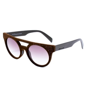 Gafas de sol de mujer de color marrón - Italia Independent 0903CV-044000• material: acetato• color: marrón• tamaño: 52/20/140 mm (longitud de la lente / ancho del puente / longitud de la varilla)  Filter 3