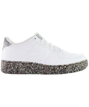 Nike Air Force 1 KSA Kinder weiße Trainer weiße Trainer