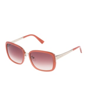 Nina Ricci Vrouwen Zonnebril SNR0075503G9 - Materiaal: Acetaat - Kleur frame: Roos - Afmetingen: 54/19/135 mm (Diameter lens / Brug formaat / Lengte veren)