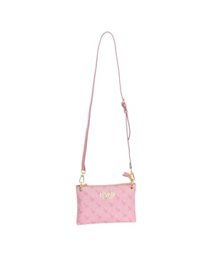 Crossbody bag U.S. POLO ASSN.
 Synthetic.
 Zipper closure.
 Front interior: One open pocket.
 Back interior: One zipper pocket.
 Adjustable removable strap.
 Interior lining with brand print.
 Brand logo on the front.
 Seams seen in tone.
 Measures: 27x18x4cm
 Composition: 100% Polyurethane
 Care:
Clean with a wet cloth.