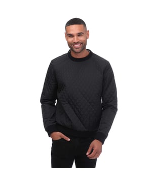 Crewneck Sweatshirt.- Ribbed crewneck.- Ribbed cuffs and hem.- Long sleeves.- One side pocket.- Front zip.- 100% polyamide.- Ref: A1R84TA1B05999