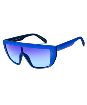 Gafas de sol de hombre de color azul - Italia Independent 0912-021-017• material: acetato• color: azul• tamaño: 122/0/140 mm (longitud de la lente / ancho del puente / longitud de la varilla)  