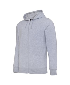Material: 70% Cotton, 30% Polyester. Fabric: Soft Touch. Design: Stacked Logo. Branded Aglets, Branded Eyelets, Branded Tab. Hood Features: Drawcord, Grown On Hood. Hem: Fitted, Ribbed. Cuff: Fitted, Ribbed. Neckline: Hooded. Sleeve-Type: Long-Sleeved. Pockets: 1 Kangaroo Pocket. Fastening: Pull Over.