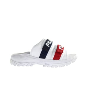 Fila Tobrillón al aire libre Slip-On White Synthetic Womens Flip-Flops 1010869 92N