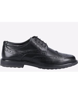 Brogue Style Back To School Girl Shoe; The Verity Brogue features Lace Up fastening and a flexible TPR Outsole to keep feet comfortable throughout the school day.
- 20mm heel height
- Flexible TPR Outsole
- Treaded Sole for Traction