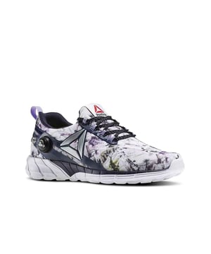 Reebok Zpump Fusion 2.5 (GS) Schnüren -Multikolen -synthetische Kinder Trainer AR2713