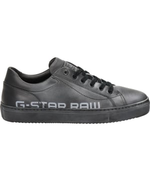 Esta zapatilla de G-Star Raw está fabricada con materiales de alta calidad y luce el emblemático logotipo de G-Star Raw. La zapatilla tiene una plantilla de EVA, que proporciona una buena amortiguación y una gran comodidad.  Marca: G-Star Raw. Nombre del modelo: Loam Worn Tnl. Categoría: deportivas de hombre. Materiales: cuero, textil. Color: negro.