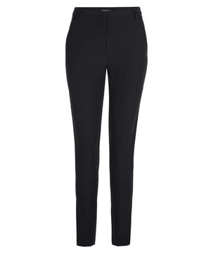 90% poliéster, 10% elastano; Pantalones Armani Exchange;  Modelo: 6ZYP28YNFKZ1200;  Mano de obra de alta calidad;  Ajustado;  Cierre: gancho, cremallera;  Dos bolsillos laterales;  Dos bolsillos ribeteados en la parte trasera;  hebillas de cinturon;  Detalles del logotipo de Armani Exchange