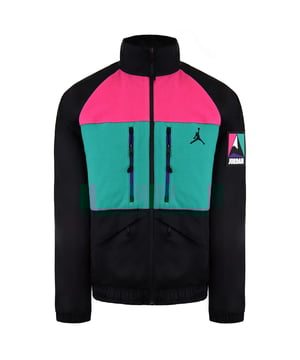 Nike Jordan Lange Mouw Zwart Zip Up Heren Winter Utility Jacket CT3380 010