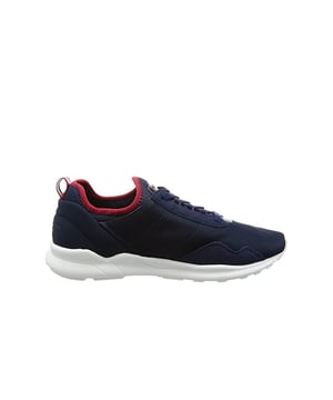 Le Coq Sportif LCSR xx Mesh Mens Navy Trainer