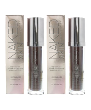 Urban Decay Naked Skin Liquid Foundation gives a medium to full coverage and a demi-matte finish. It maintains youthful appearance and protects skin from dehydration.