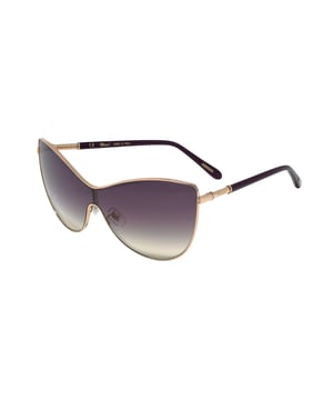 Gafas de sol de mujer de color dorado - Chopard SCHC83S998FCL• material: acetato• color: dorado• tamaño: 99/0/135 mm (longitud de la lente / ancho del puente / longitud de la varilla)  Mirror - Category 3