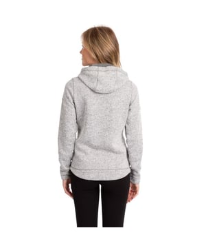 100% Polyester. Gewebe: angeraute Fleece-Innenseite, Trikot, Jerseyware. Design: Kontrast. GSM (Gramm pro Quadratmeter): 260. Rand: Kunstleder. Luftfalle, Pillingfrei, Atmungsaktiv, Kontrastnähte, Kontrast-Besatz, Leicht. Langärmlig. Stehkragen. Kapuzenmerkmale: angenähte Kapuze, Gepolstert. Taschenart: Zwei Seitentaschen. Durchgehender Reißverschluss, Reißverschlussschutz. XXS: 78,74 cm. XS: 81,28 cm. S: 86,36 cm. M: 90,17 cm. L: 96,52 cm. XL: 102 cm. XXL: 107 cm. 3XL: 112 cm.