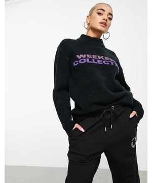 Weekend shop collective jumper