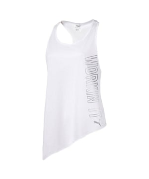 Puma A.C.E Slogan Dames Hardlooptanktop Training Gym Vest 516976 02 A72B