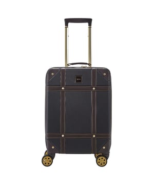 Presentamos la maleta rígida Vintage, una fusión de estética atemporal y funcionalidad moderna, diseñada exclusivamente para exploradores modernos. Esta obra maestra inspirada en un baúl combina el encanto clásico con una construcción liviana y una durabilidad robusta. Características del diseño del producto: Lo clásico se encuentra con lo contemporáneo: la maleta rígida Vintage combina a la perfección elementos de diseño clásicos y contemporáneos, incorporando elegancia atemporal y conveniencia moderna. Movilidad sin esfuerzo: con ocho ruedas de rodadura suave y un asa telescópica, esta maleta ofrece un deslizamiento sin esfuerzo, lo que garantiza que navegue a través de sus aventuras con facilidad. Máxima protección: confeccionada con material ABS de carcasa rígida resistente a los impactos, esta maleta brinda la máxima protección para sus pertenencias, mientras que las esquinas reforzadas protegen contra los rigores de la manipulación de equipaje. Seguridad sin concesiones: una cerradura de combinación TSA aprobada por Travel Sentry integrada garantiza seguridad sin concesiones, ofreciendo tranquilidad durante su viaje. Interior bien pensado: experimente el lujo en su interior, con un forro suave al tacto, una sección divisoria de malla y un bolsillo con cremallera para empacar de manera organizada. Además, un práctico bolsillo interior con cremallera y correas de embalaje elásticas mantienen sus pertenencias seguras en su lugar durante sus exploraciones. Mejore su experiencia de viaje con la maleta rígida Vintage, un símbolo de estilo, durabilidad y conveniencia para el explorador moderno. Tamaños: Cabina/Pequeño: 55 x 35 x 22 cm, 3 kg Mediano: 68 x 45 x 26 cm, 4 kg Grande: 78 x 50 x 29 cm, 5 kg 3 tamaños disponibles para seleccionar: Cabina/Pequeño, Mediano, Grande. Nota importante: seleccione el tamaño preferido. Los tamaños se venden individualmente, no en un conjunto.