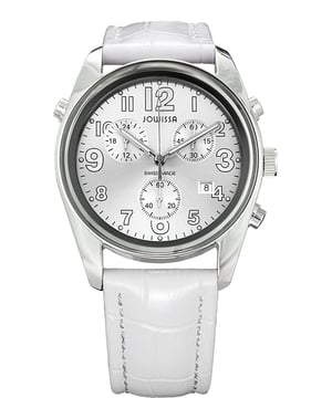 Jowissa: reloj de plata ginebra para hombre