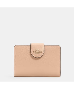 Crossgrain Medium Corner Zip Wallet Length 13.0cm,  Width 1.5cm, Height 8.5cm