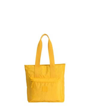 This twin strap tote is smart, spacious and practical. It is designed to be lightweight and easy to carry. Inside is big enough to fit all the items you need and it even has a laptop slip. This bag is perfect for heading to work, university or school and general day-to-day travel. Features: , Artsac rubberised patch logo, Zip top opening, Twin shoulder straps, Exterior front zipped pocket, Internal zip and slip pockets, 13 Style Ref: 50292 MUSTARD