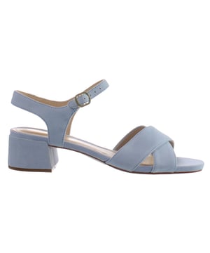 Clarks Sheer35 Strap Buckle Blue Other Leather Womens Sandalen 261484074