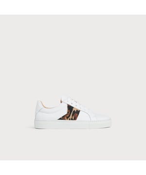 Lk bennett shop jana trainers