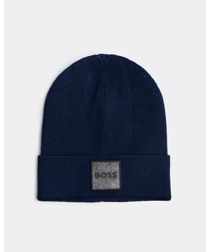 A wintry beanie hat blended with virgin wool and trimmed with a felt logo patch by BOSS.
Printed Logo
50% Virgin wool, 50% Polyacrylic
50495308
&nbsp;