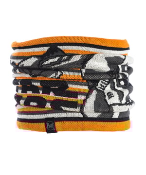 Cuello térmico reversible Buff
Calentador de cuello original multifuncional, materiales reciclados y protección solar.
Versátil y adaptable a todas tus necesidades.
Espíritu eco, diseño BUFF y tecnología avanzada.
Para deporte o el día a día.
 Medidas: 26 x 29 cm.
 Composición: 100% Poliéster.
 Cuidados:
Lavar a mano.
Utiliza plancha temperatura máxima 110º. 
No usar lejía.