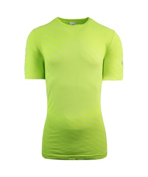 Asics Motion trocken nahtloser Herrengrün Top
