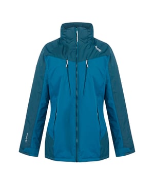 
100% Polyester. Stof: Hydrafort, Polyester. Ontwerp: Logo, Quilted. Stoftechnologie: DWR Finish, Quick Dry, Thermo-Guard, Waterdicht, Winddicht. Manchet: Verstelbaar. Mouwtype: Met lange mouwen. Halslijn: Staande Kraag. Getapete naden. Eigenschappen van de kap: Verstelbaar, Verborgen. Zakken: 2 borstzakken, 2 zijzakken, 1 veiligheidszak, ritssluiting. Bevestiging: Volledige ritssluiting. Zoom: Schokkoordzoom. Let op: Maat kleiner voor een getrouwe pasvorm.. 8 UK: 32 in. 10 VK: 34 in. 12 VK: 36 in. 14 VK: 38 in. 20 VK: 45 in. 18 VK: 43 in. 16 VK: 40 in.