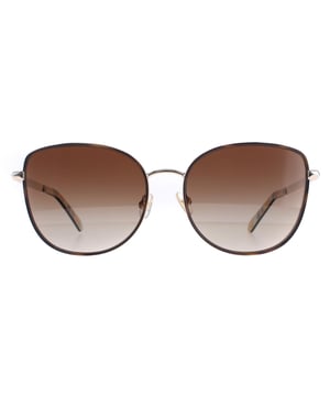 Las gafas de sol Kate Spade Maryam/G/S 06J LA gold havana brown gradient polarizadas son una elegante montura redonda fabricada en metal ligero. Ya sea paseando por la playa o recorriendo las calles de la ciudad, estas gafas de sol son un compañero perfecto para cualquier ocasión. El logotipo de Kate Spade aparece en las patillas para garantizar la autenticidad de la marca.
