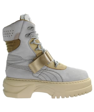 Puma x Fenty Dove Lark Nubuck Winter Lace Up Multicolor Womens Boots 366280 02