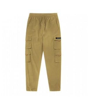 Nicce Stretch Winist Fit Regular Regular Brown Mens Cargo Pantalones 211 1 20 03 0336