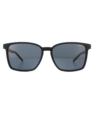 Las gafas de sol Hugo by Hugo Boss HG1128/S 003/IR Mat Black Gray son un estilo cuadrado versátil y favorecedor fabricado en plástico ligero. Un estilo atemporal con un puente en forma de ojo de cerradura y una sutil marca en las patillas y la lente.